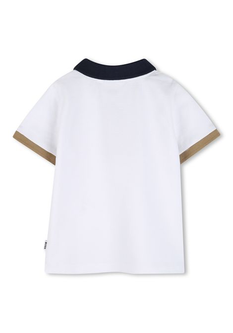 Polo con logo HUGO BOSS KIDS | J5287810P